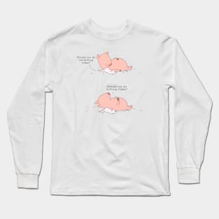 Do Nothing Long Sleeve T-Shirt